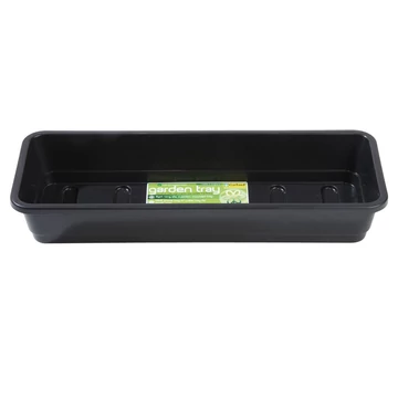 Garland Seed keskeny tálca cserépalátét 37x13,5x6 cm