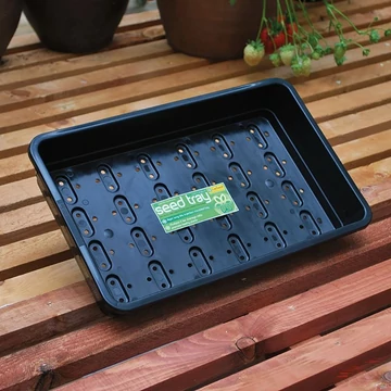 Garland Standard Seed tálca cserépalátét lyukakkal 37,5x23x6 cm
