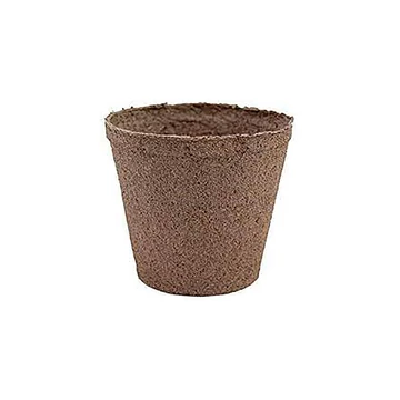 Jiffy tőzegcserép kerek (2916/dob) 6,2x5,8 cm