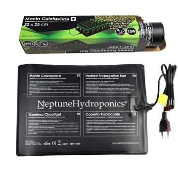 Neptune Hydroponics fűtő lap 35x25 cm 15W