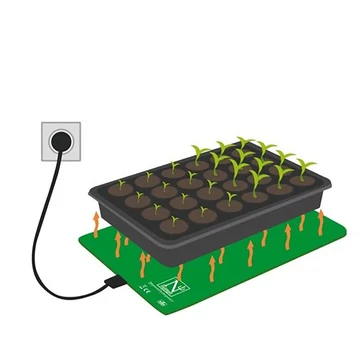 Neptune Hydroponics fűtő lap 35x25 cm 15W