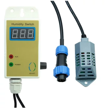 Monzon párásító vezérlő