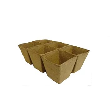 Jiffy tőzegcserép sáv (207 db/dob) 8x8 cm
