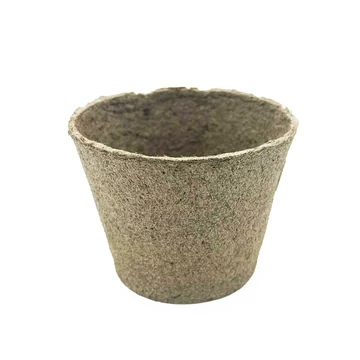 Jiffy tőzegcserép kerek (920 db/dob) 10x8 cm