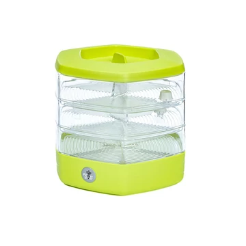 Mikrozöld csíráztató műanyag tálcás torony 3 emeletes