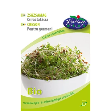 Mikrozöld mag zsázsa bio 60 g