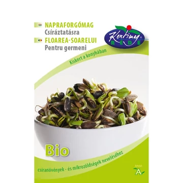 Bio mikrozöld napraforgó mag 30 g