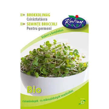 Bio mikrozöld brokkoli mag 20 g