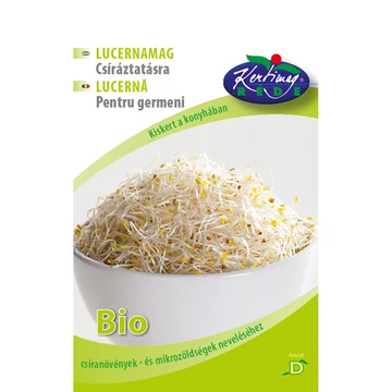 Bio mikrozöld lucerna mag  40 g