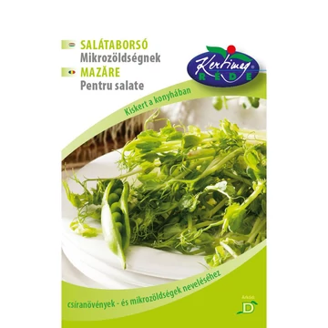 Mikrozöld salátaborsó mag 50 g