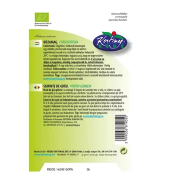 Bio mikrozöld búza mag 500 g 
