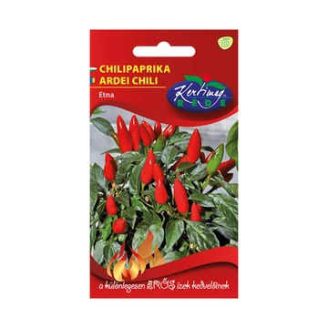 Chili paprika vetőmag Etna piros 20 db