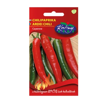Chili paprika vetőmag Cayenne  20 db