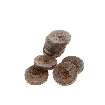 Jiffy-7 6040 tőzeg &amp; kókusz korong 30x35 mm 50 db 