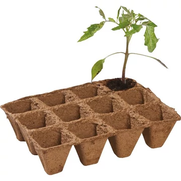 Garland rost palántázó cserép tálca 3x12 db 35x5 cm