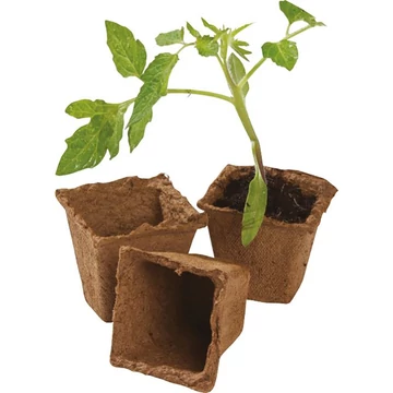Garland rost szögletes palántázó cserép 20 db 20x6 cm