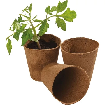 Garland rost palántázó kerek cserép 12 db 12x8 cm