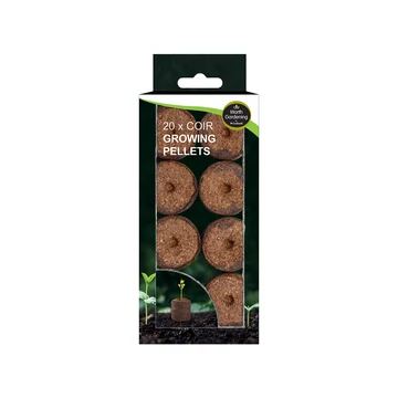 Garland préselt kókuszrost korong 20 db