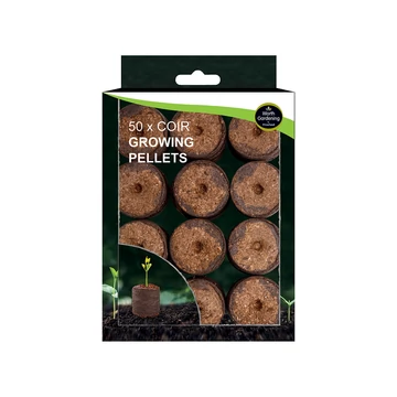 Garland kókuszrost préselt korong 50 db