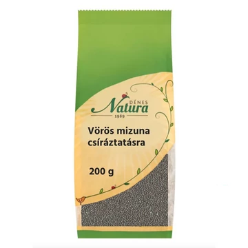 Mikrozöld vörös mizuna mag 200 g