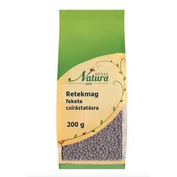Mikrozöld mag fekete retek 200 g