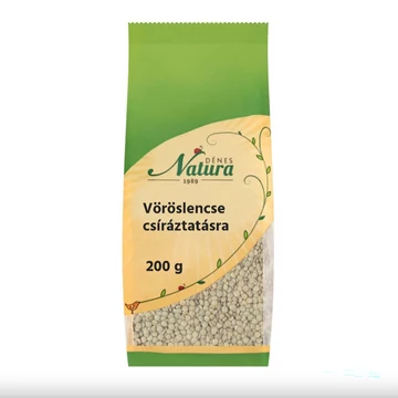 Mikrozöld mag vöröslencse 200 g