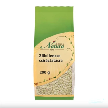 Mikrozöld mag zöld lencse 200 g