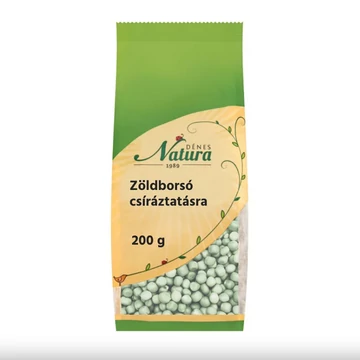 Mikrozöld mag zöldborsó 200 g