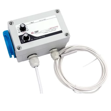 Hőmérséklet és minimum sebesség szabályzó