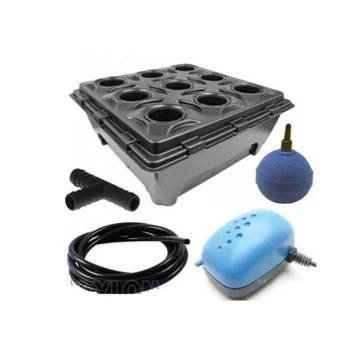 Nutripot Vega DWC hidrorendszer 9 növényhez 83x83x35cm 110L