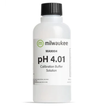 Milwaukee pH 4.01 kalibráló folyadék