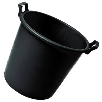 Konténer műanyag cserép