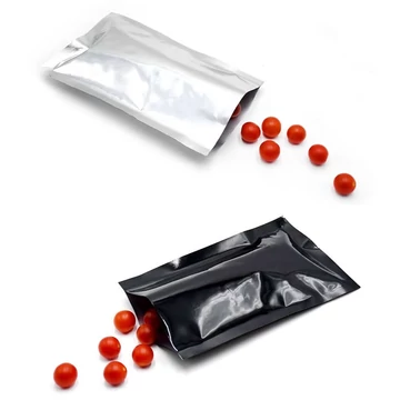 Metallised heat seal