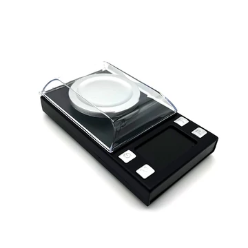 G-Scale digitális zsebmérleg 50g-0,001g (kalibráló súllyal)