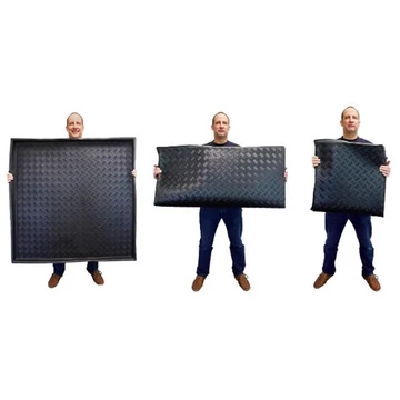 Nutriculture flexibilis tálca 150x150x10 cm