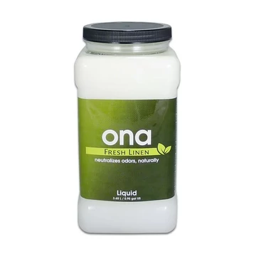ONA Liquid Fresh Linen Szagsemlegesítő Folyadék