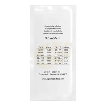 Aqua Master EC kalibráló folyadék 3.0