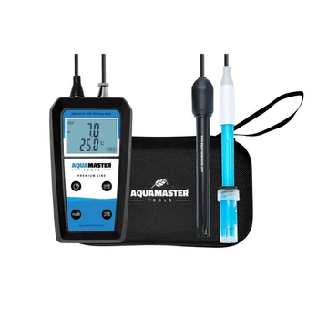 Aqua Master H600 Pro folyadék pH, EC, PPM, TDS mérő (tokkal)
