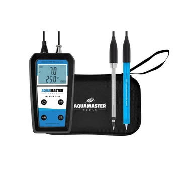 Aqua Master H600 Pro talaj pH, EC, PPM, TDS mérő (tokkal)