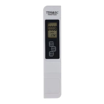 Aquatek TDS+EC digitális nagy felbontású mérő