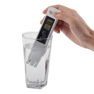 Aquatek TDS+EC digitális nagy felbontású mérő