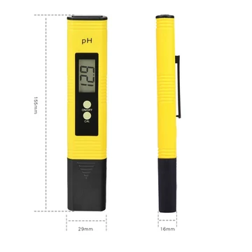 Aquatek digitális pH mérő 0.01 pontossággal (0.00-14.00)