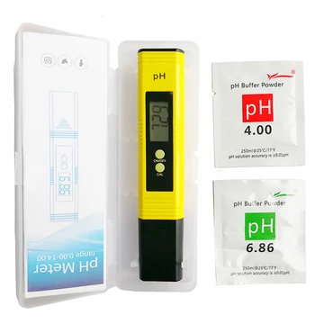 Aquatek digitális pH mérő 0.01 pontossággal (0.00-14.00)