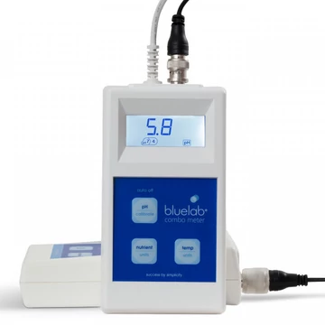 Bluelab Combo mérő (pH, tápanyag, hőmérséklet)