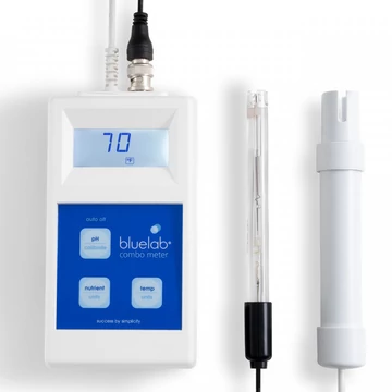 Bluelab Combo mérő (pH, tápanyag, hőmérséklet)