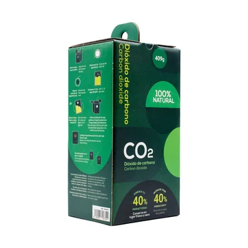 CO2 termelő doboz