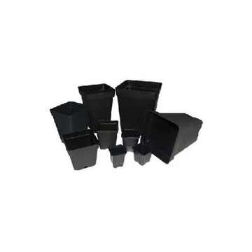 Cserép négyzetes 9x9x10 cm