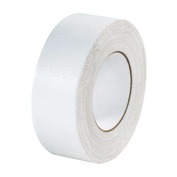 Duct Tape PVC ragasztószalag Fehér 50mm