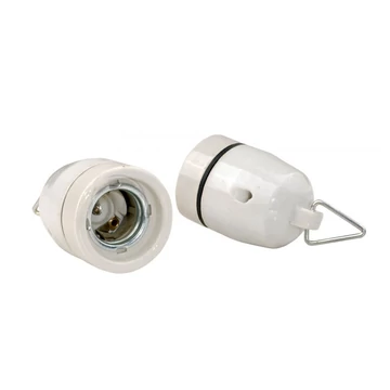 E27 ceramic socket &amp; hanger