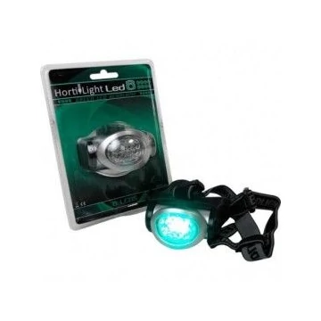 Fejlámpa 8 LED Izzóval